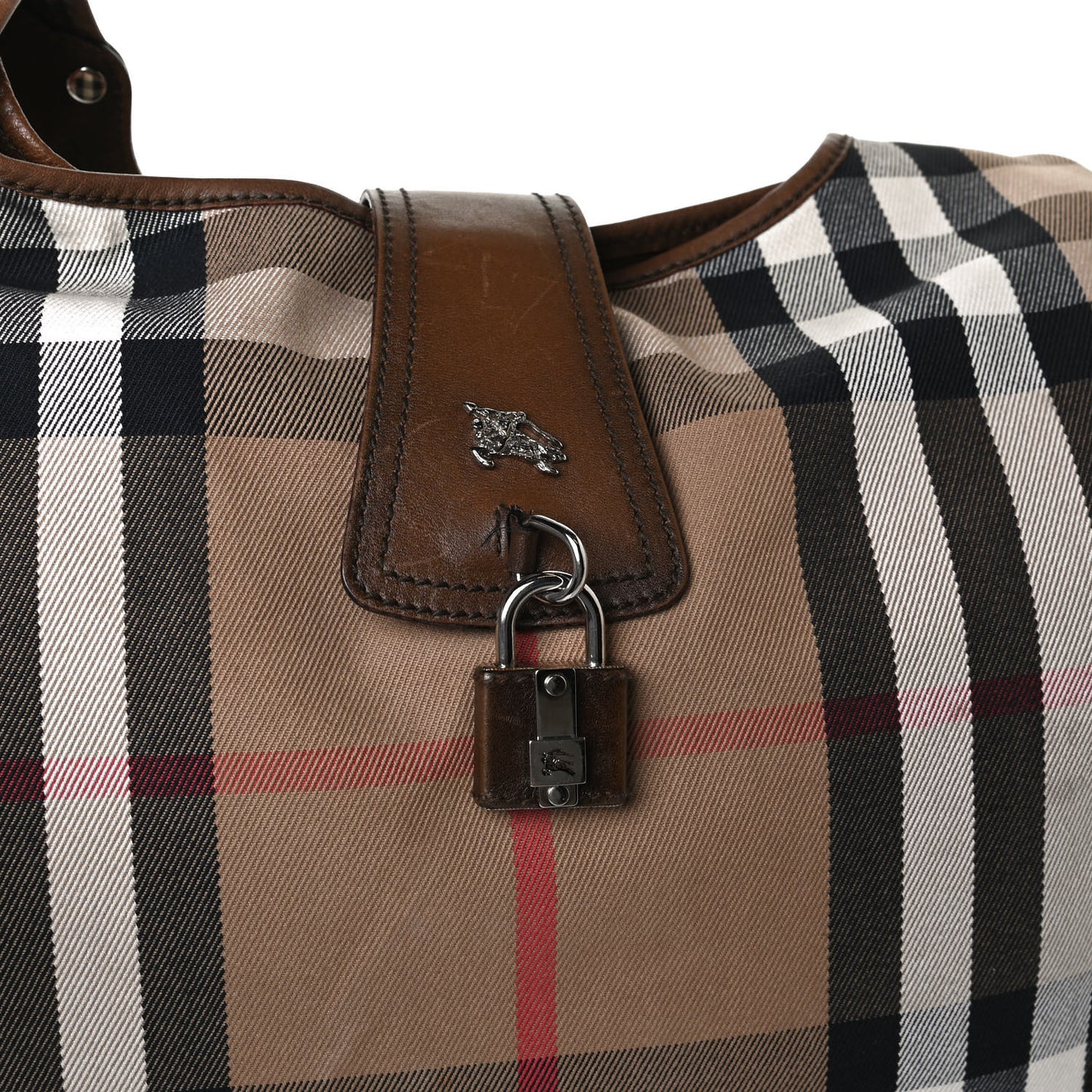 House Check Brook Hobo Brown