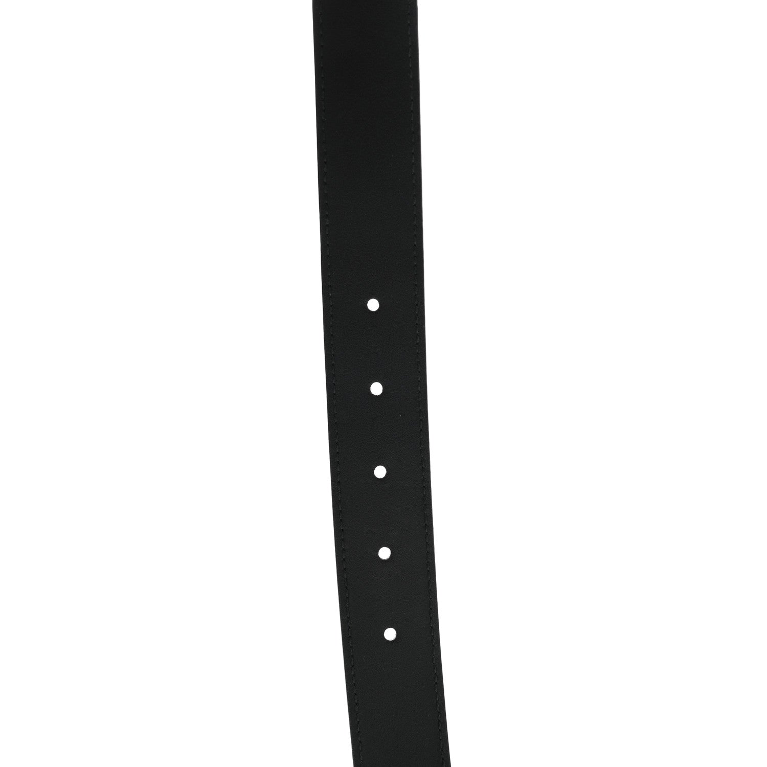 Gucci Calfskin Double G 30mm Belt 75 30 Black 4 of 6