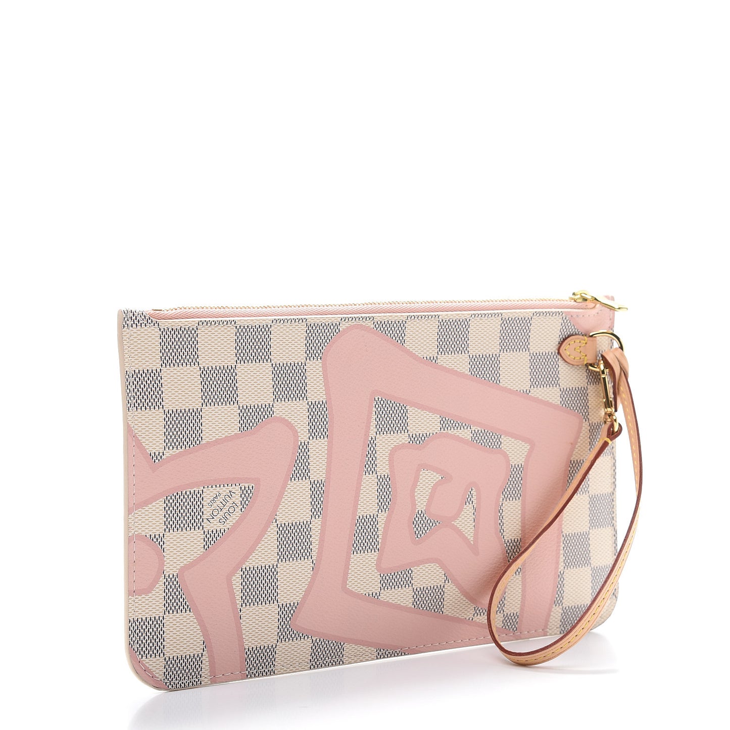 Damier Azur Tahitienne Neverfull MM GM Pochette