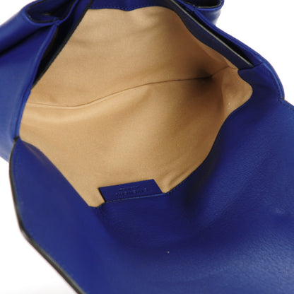Givenchy Sugar Goatskin Medium Antigona Envelope Clutch Blue 5 of 7