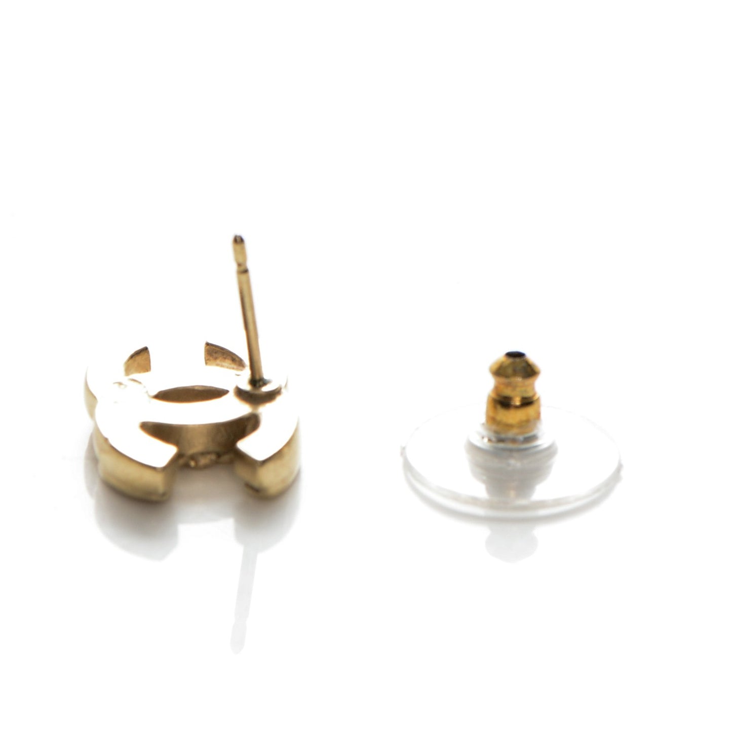 CC Chain Earrings Gold