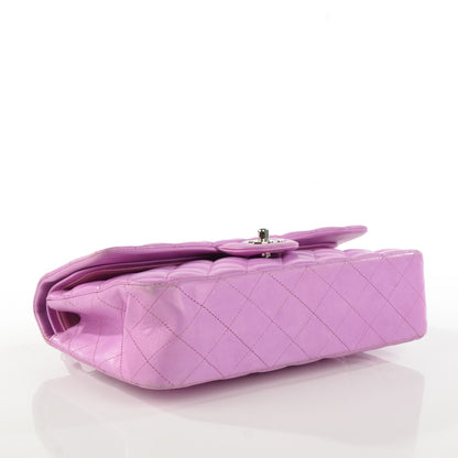 Chanel Lambskin Quilted Medium Double Flap Pink 4 of 15