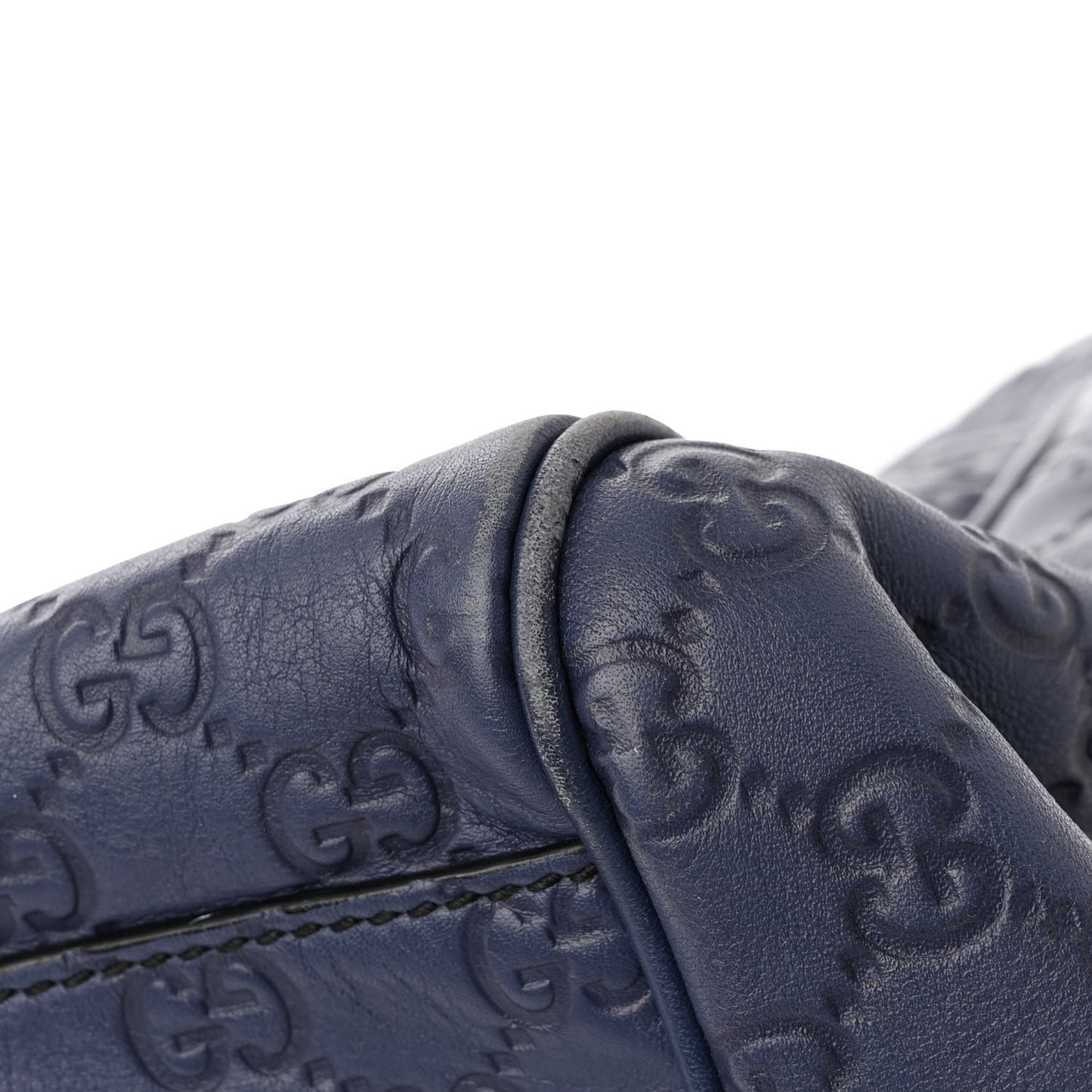 Guccissima Medium Emily Shoulder Bag Blue