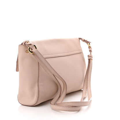 Salvatore Ferragamo Calfskin Abbey Crossbody Light Pink 3 of 11