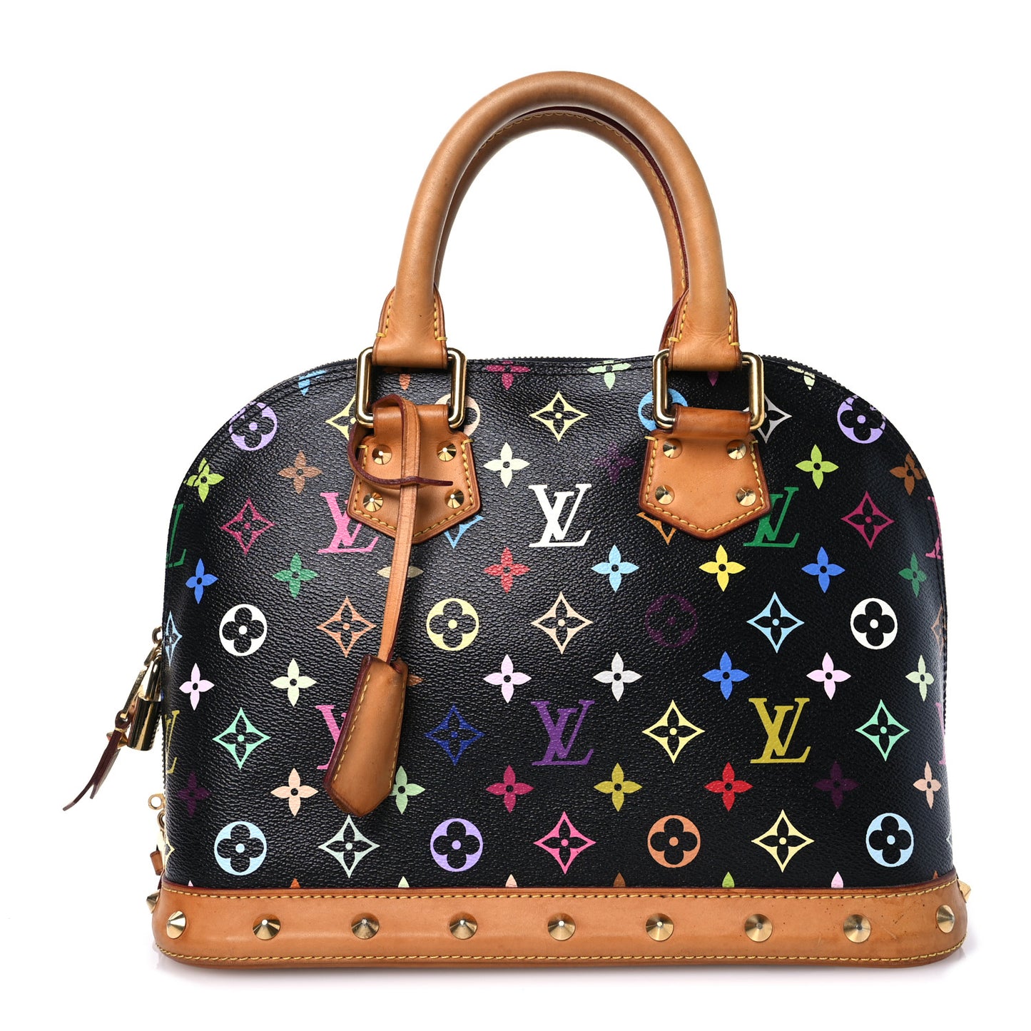 Monogram Multicolor Alma PM Black