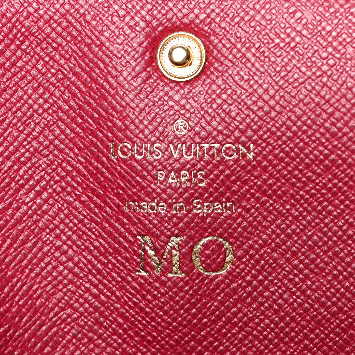 Monogram Emilie Wallet Fuchsia