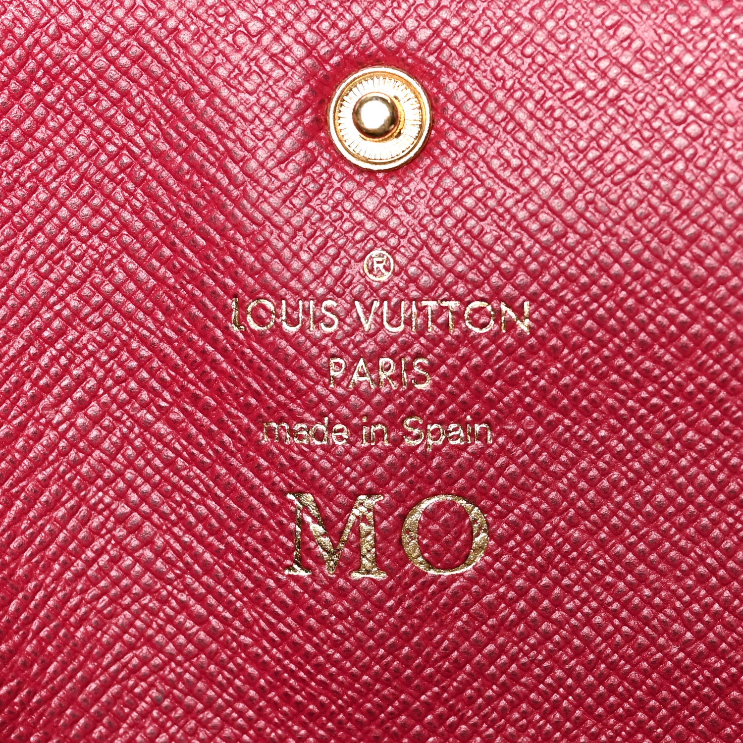 Louis Vuitton Monogram Emilie Wallet Fuchsia 8 of 10