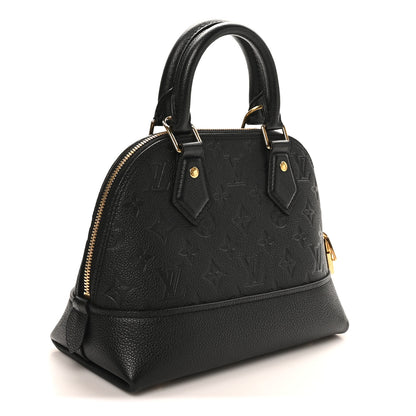 Louis Vuitton Empreinte Neo Alma BB Black 3 of 9