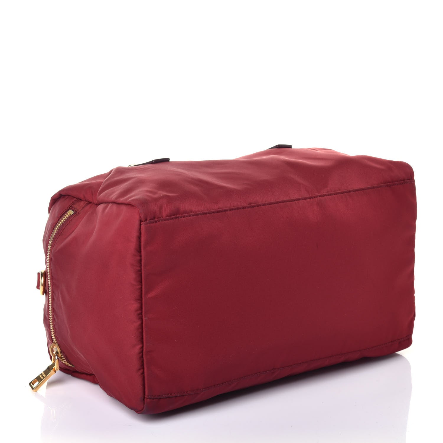 Prada Tessuto Nylon Saffiano Duffel Porpora 4 of 8