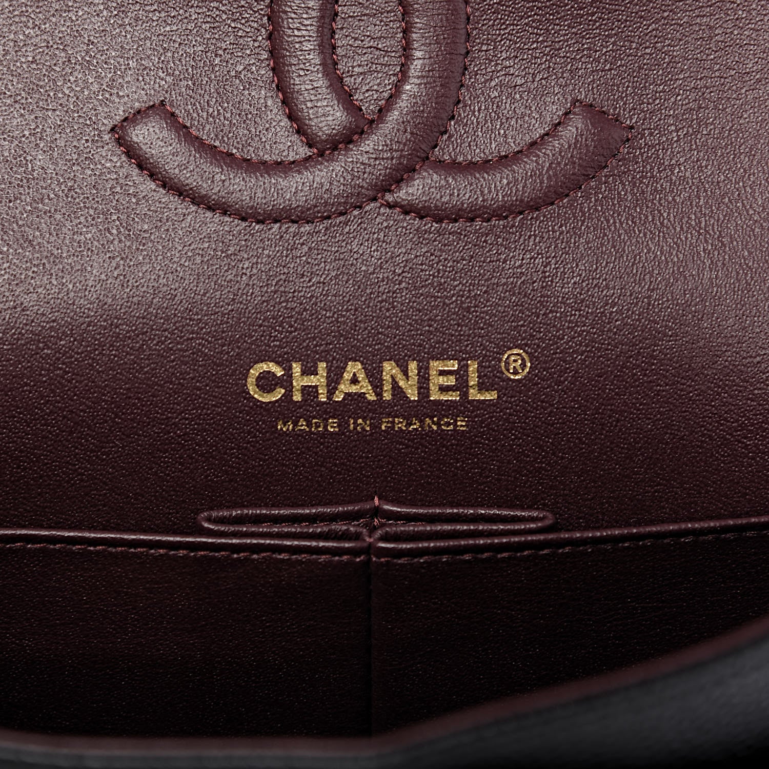 Chanel Caviar Quilted Medium Double Flap Black 6 of 11