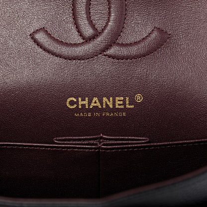 Chanel Caviar Quilted Medium Double Flap Black 6 of 11