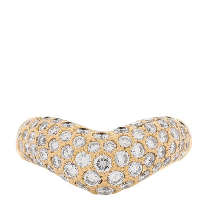 Parker & West by FASHIONPHILE 18K Yellow Gold Diamond 1.23ctw Ring 50 5.5 1 of 9