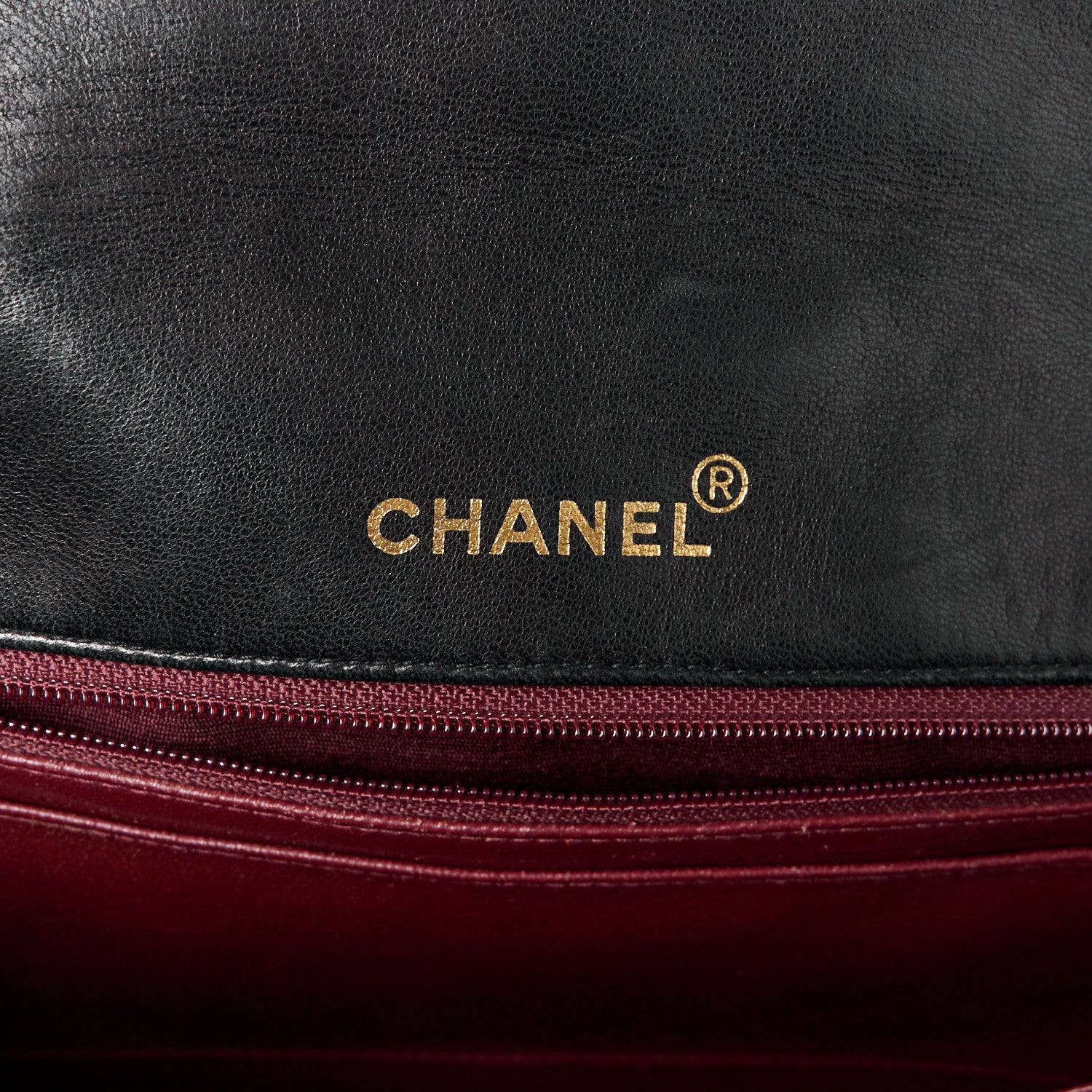 Chanel Lambskin Medium Single Flap Black 6 of 12