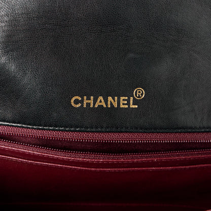 Chanel Lambskin Medium Single Flap Black 6 of 12