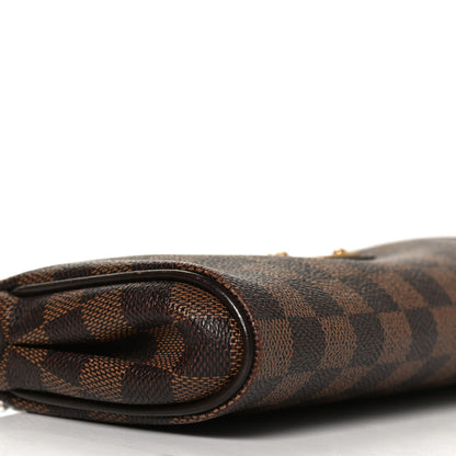 Louis Vuitton Damier Ebene Eva Clutch 8 of 12