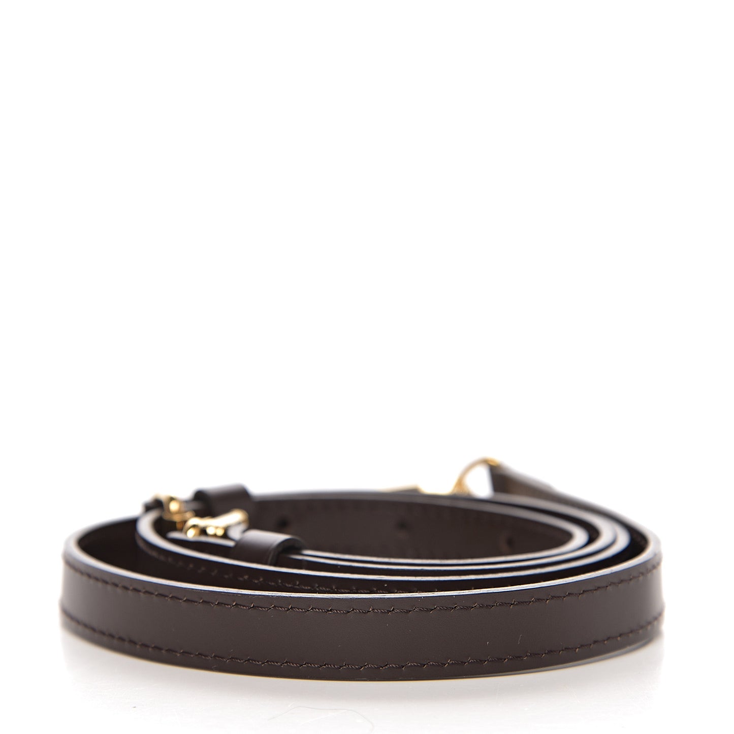 Calfskin 16mm Adjustable Shoulder Strap Brown