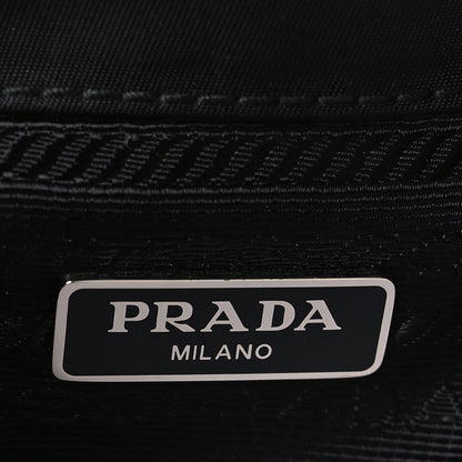 Prada Nylon Vela Mini Crossbody Backpack Black 6 of 8