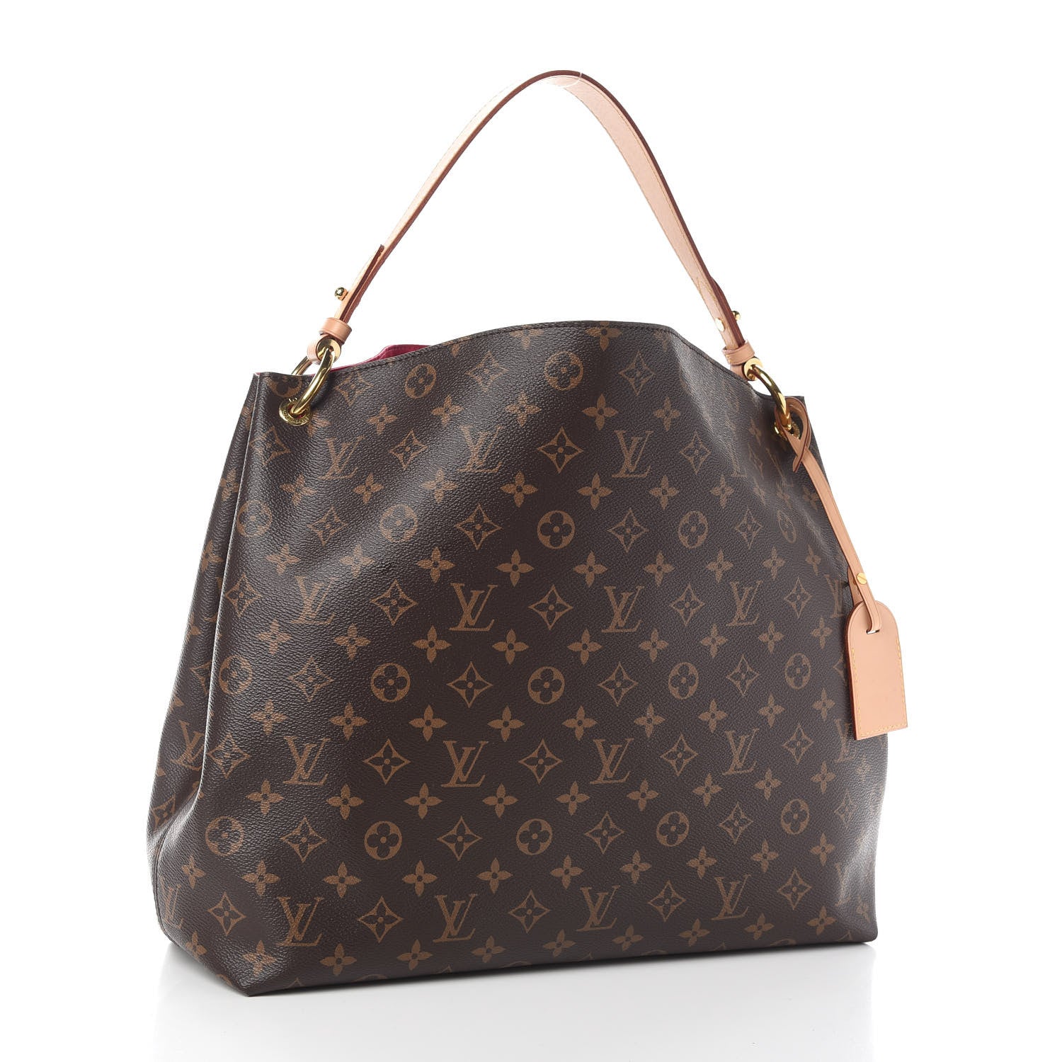 Louis Vuitton Monogram Graceful MM Pivoine 3 of 9