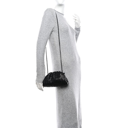 Bottega Veneta Nappa Intrecciato The Mini Pouch Black 2 of 11