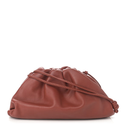 Bottega Veneta Butter Calfskin The Mini Pouch Brick 1 of 10