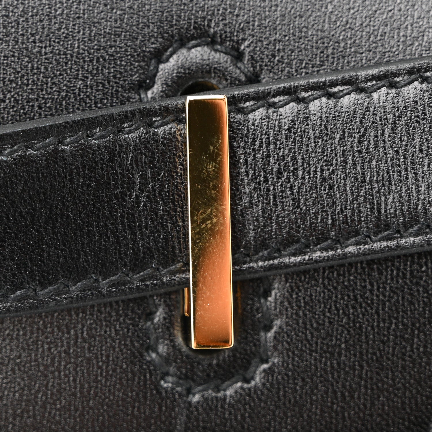 Hermes Box Birkin Sellier 30 Black 11 of 12