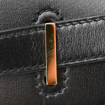 Hermes Box Birkin Sellier 30 Black 11 of 12
