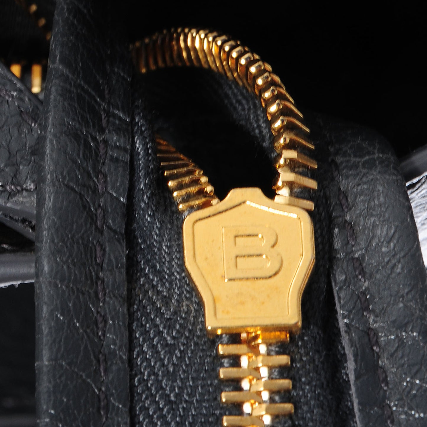 Agneau Giant 12 Gold Hardware City Gris Fossile