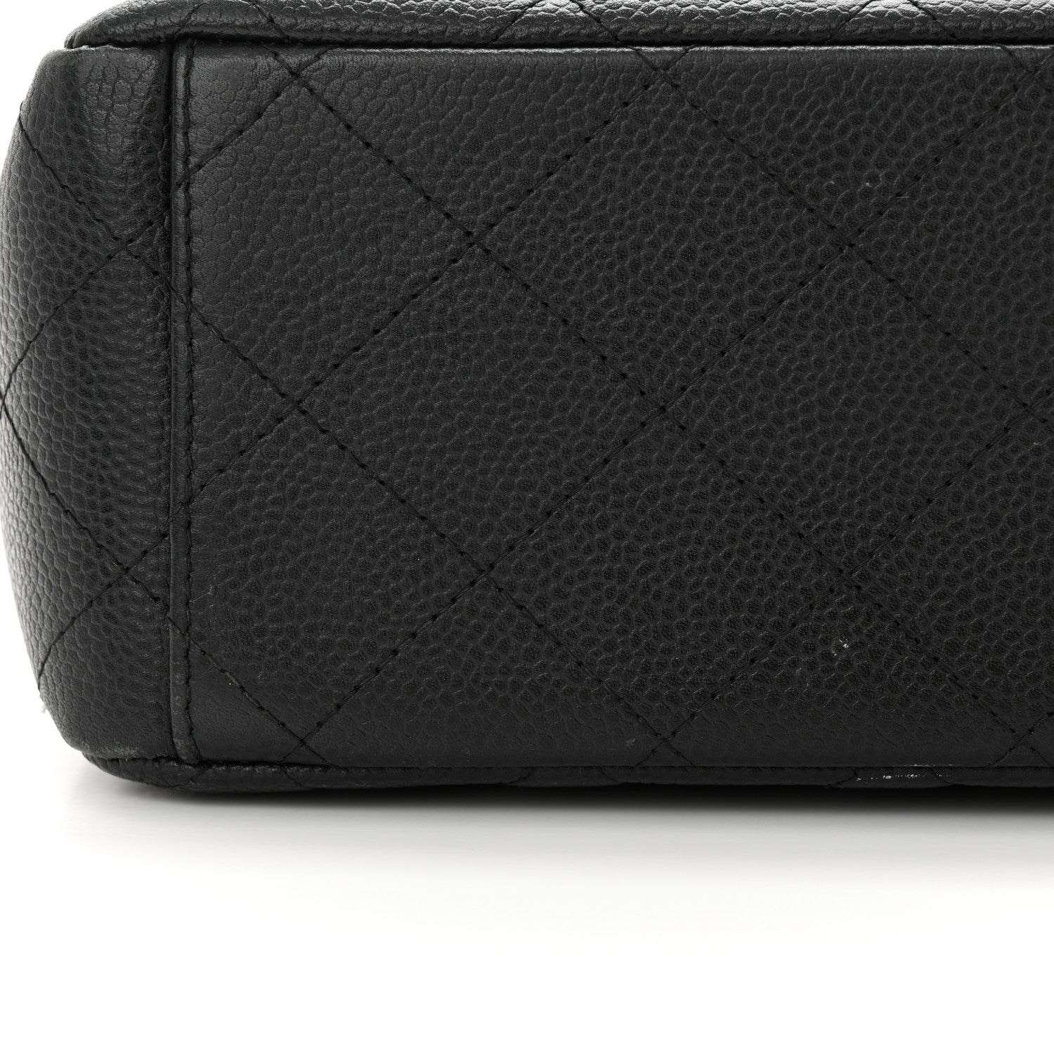 Chanel Caviar Quilted Maxi Double Flap Black 16 of 22