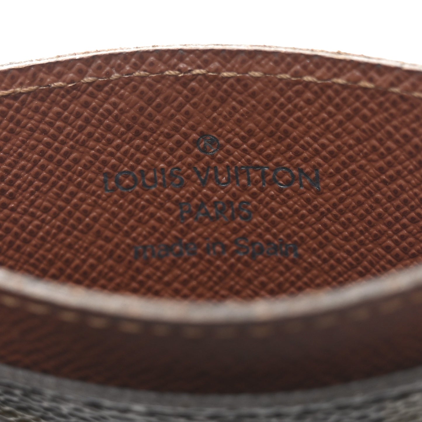 Monogram Card Holder Armagnac