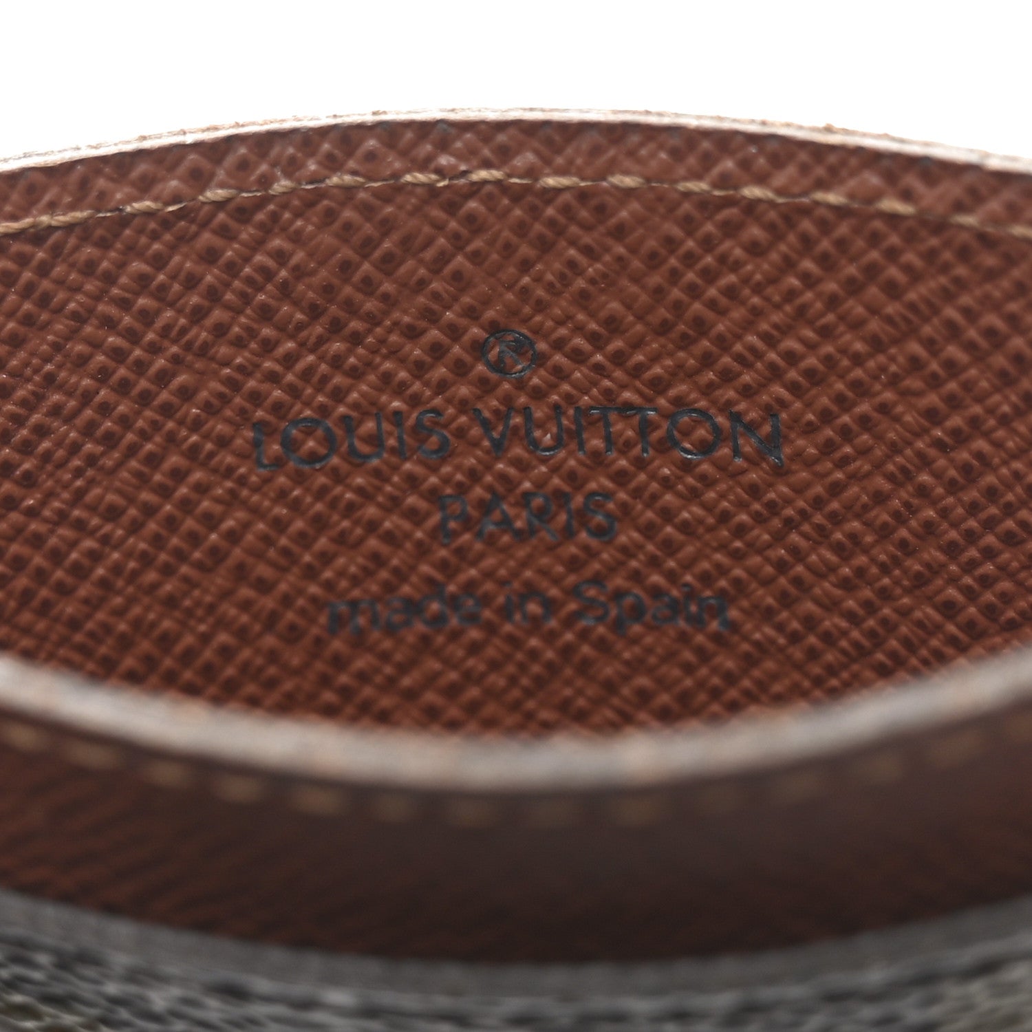 Louis Vuitton Monogram Card Holder Armagnac 6 of 7