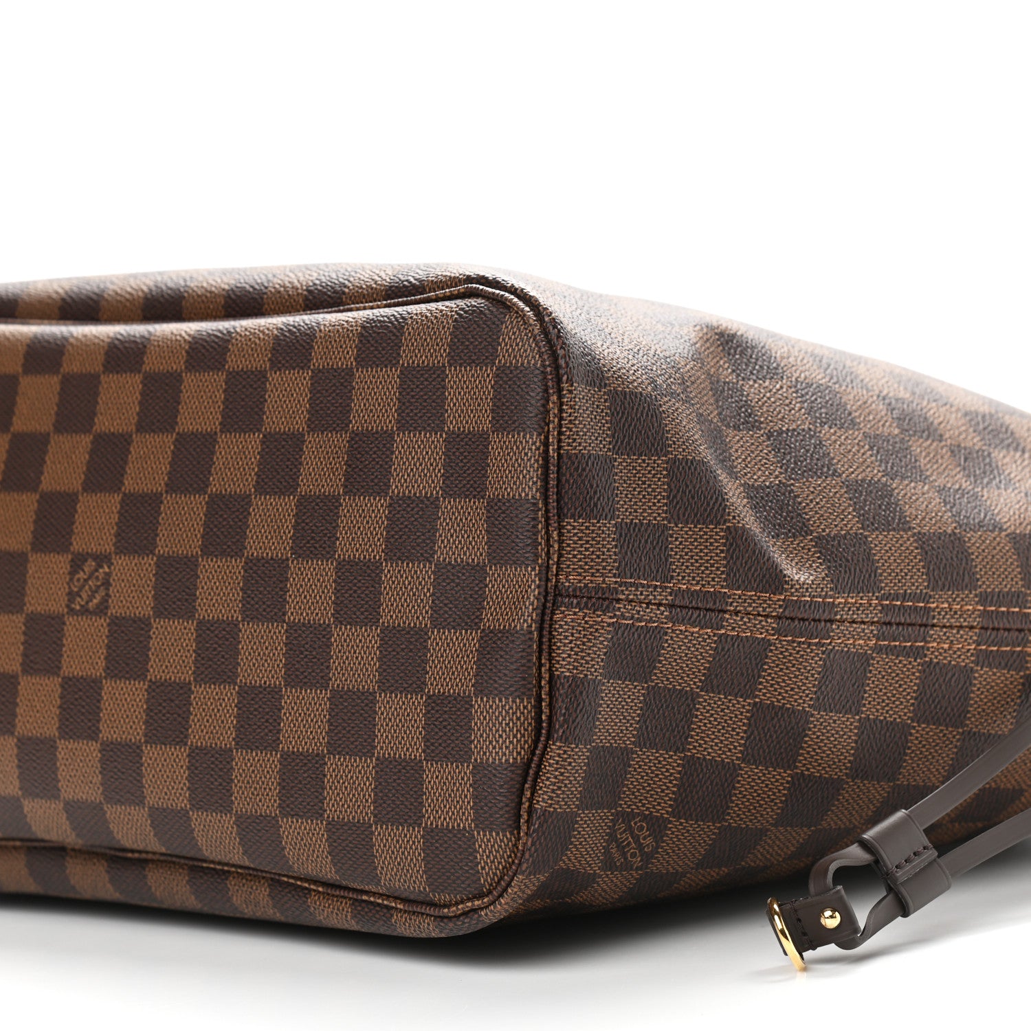 Louis Vuitton Damier Ebene Neo Neverfull MM Rose Ballerine 21 of 21