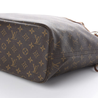 Louis Vuitton Monogram Neverfull MM 6 of 9
