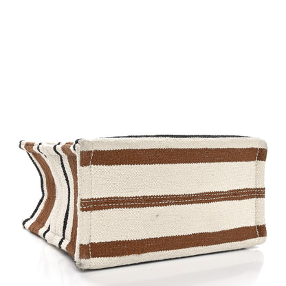Celine Jacquard Striped Small Cabas Thais Multicolor 4 of 9