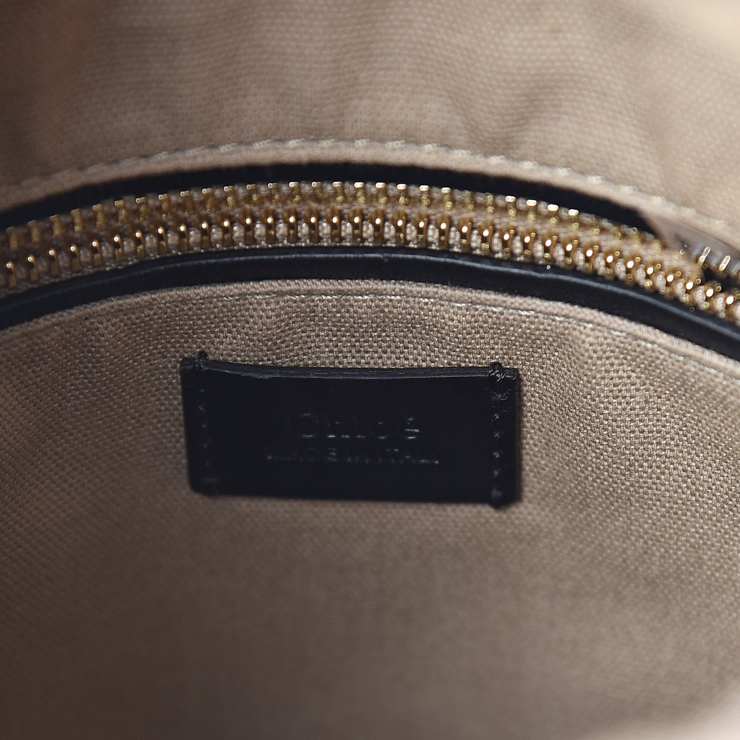Smooth Calfskin Small Roy Bucket Bag Black