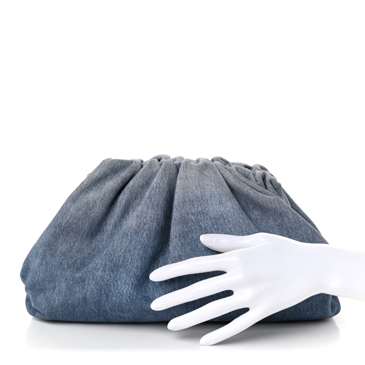 Denim Teen Pouch Clutch