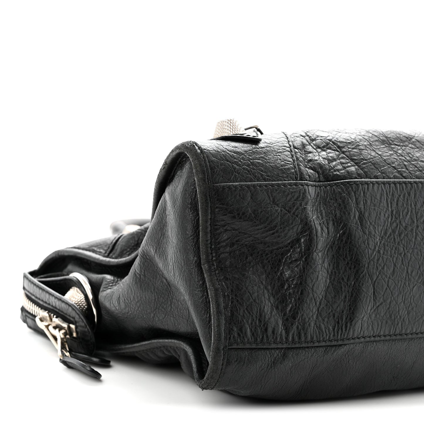 Agneau Giant 21 Silver Hardware City Black