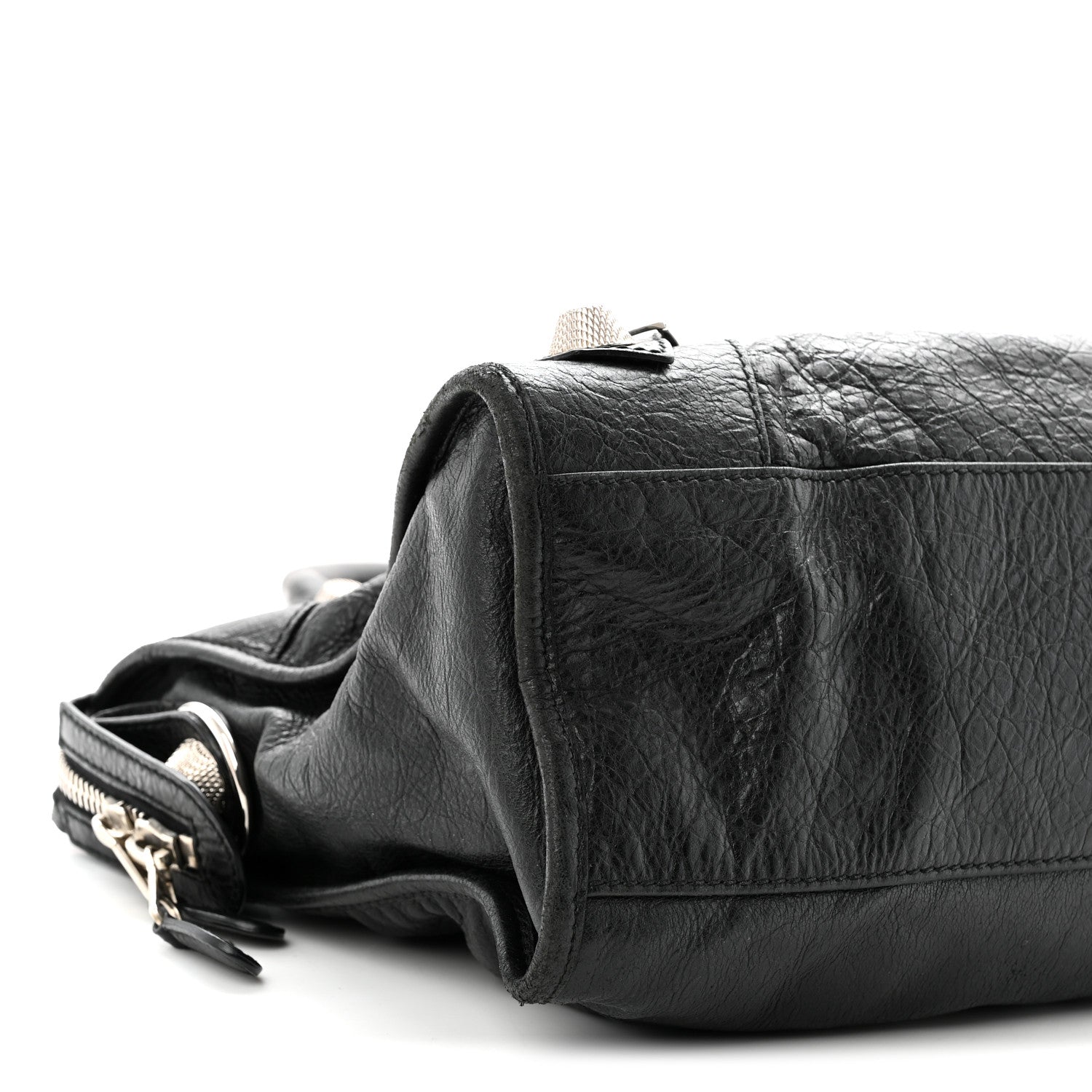 Balenciaga Agneau Giant 21 Silver Hardware City Black 10 of 12