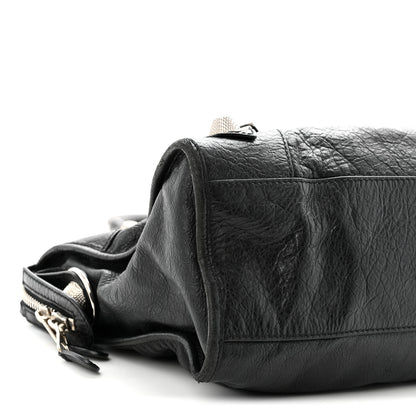 Balenciaga Agneau Giant 21 Silver Hardware City Black 10 of 12