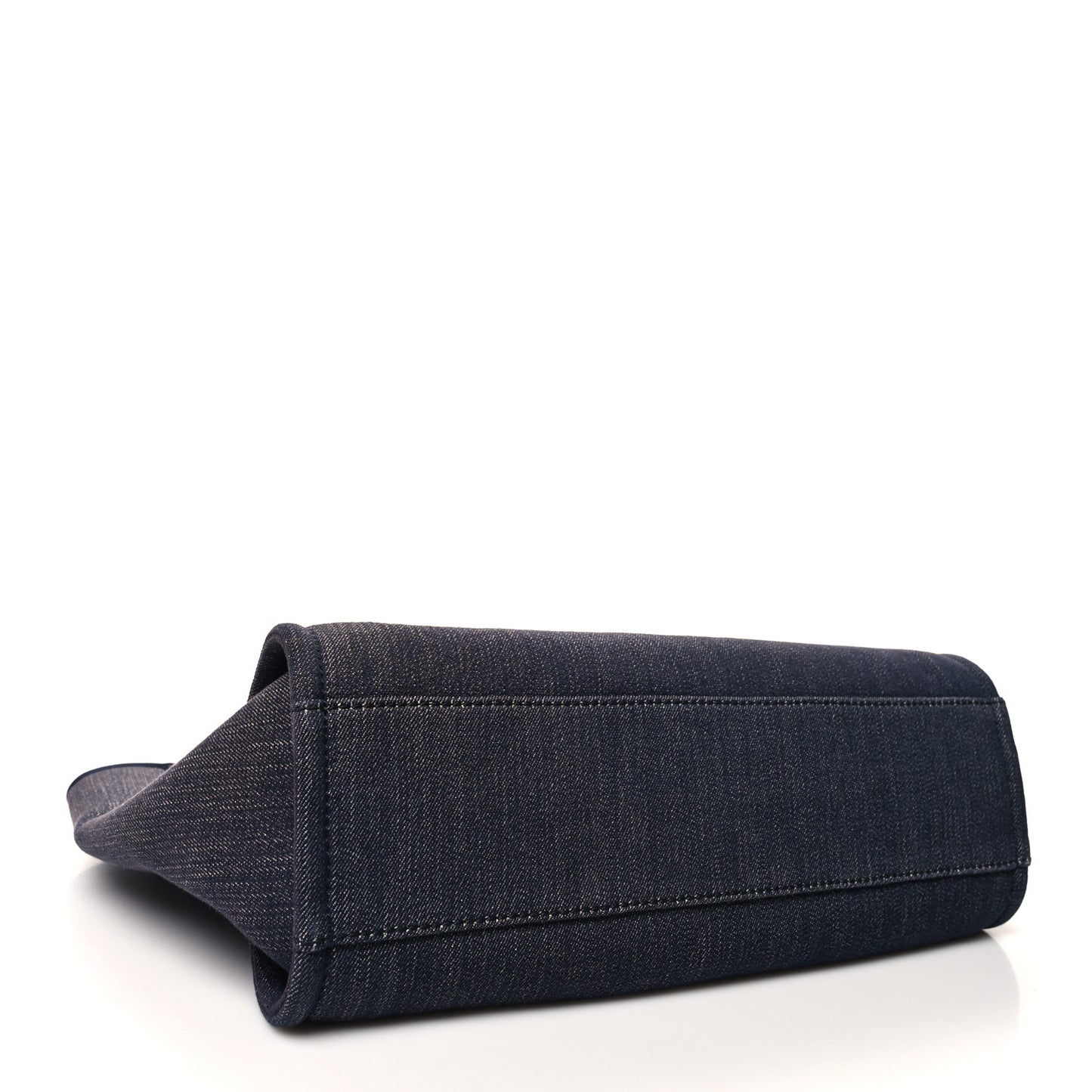 Denim Small Deauville Tote Dark Blue