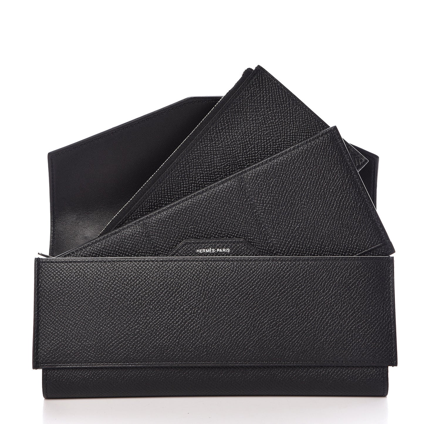Epsom Passant Long Wallet Black