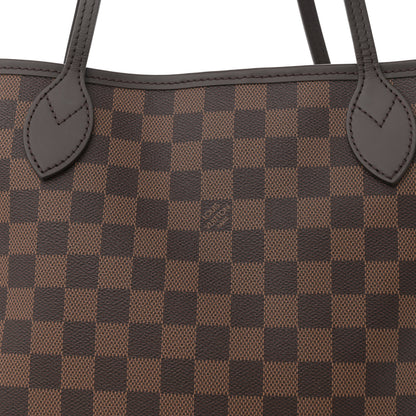 Louis Vuitton Damier Ebene Neverfull MM 8 of 10