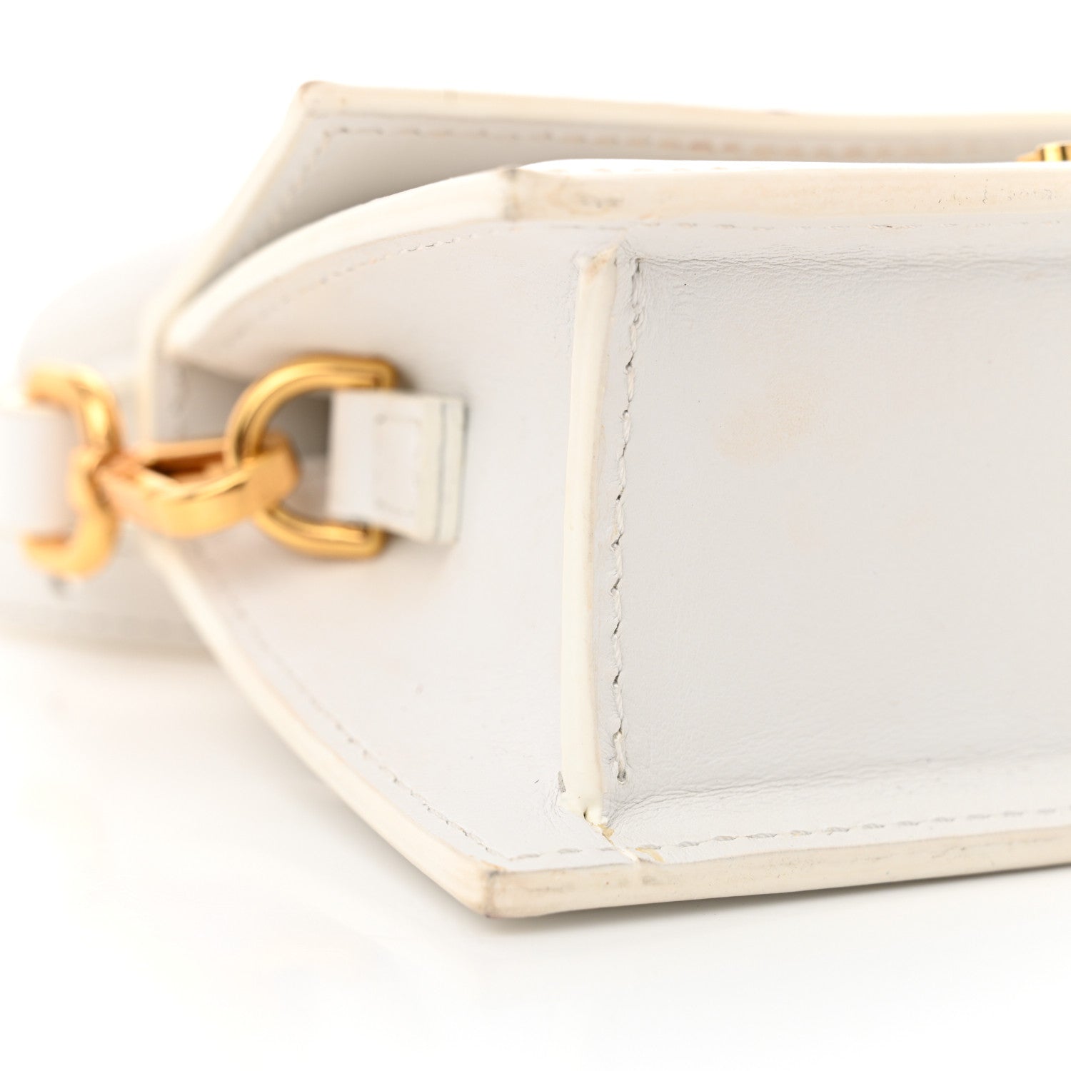 Jacquemus Smooth Calfskin Le Chiquito White 8 of 13