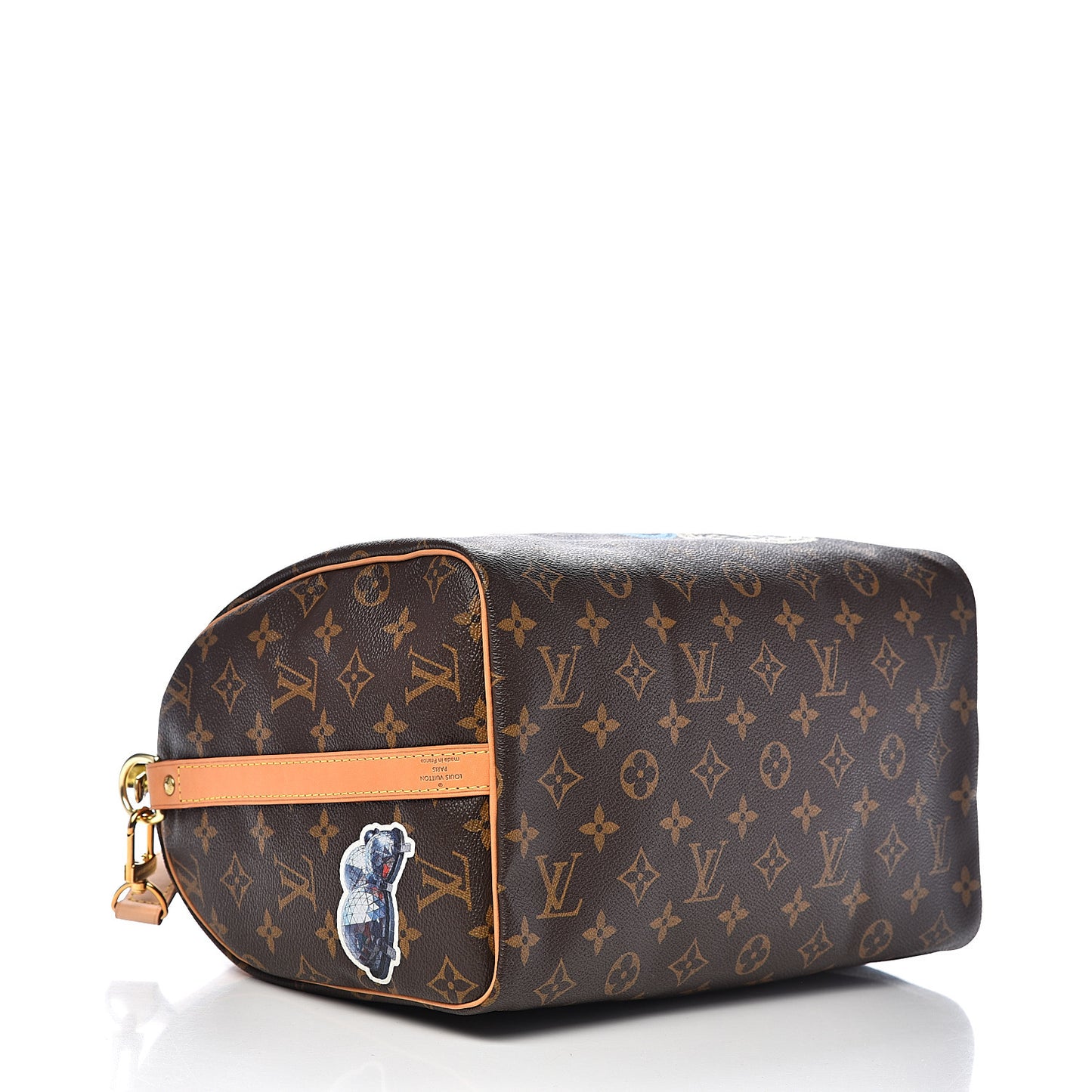 Monogram World Tour Speedy Bandouliere 30