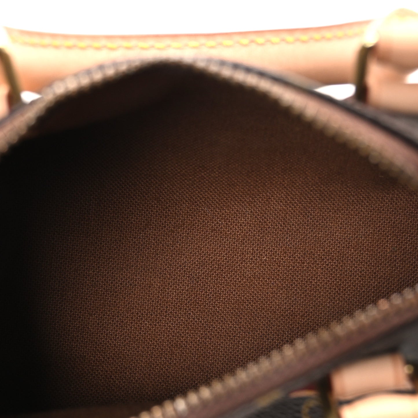 Monogram Mini Sac HL Speedy