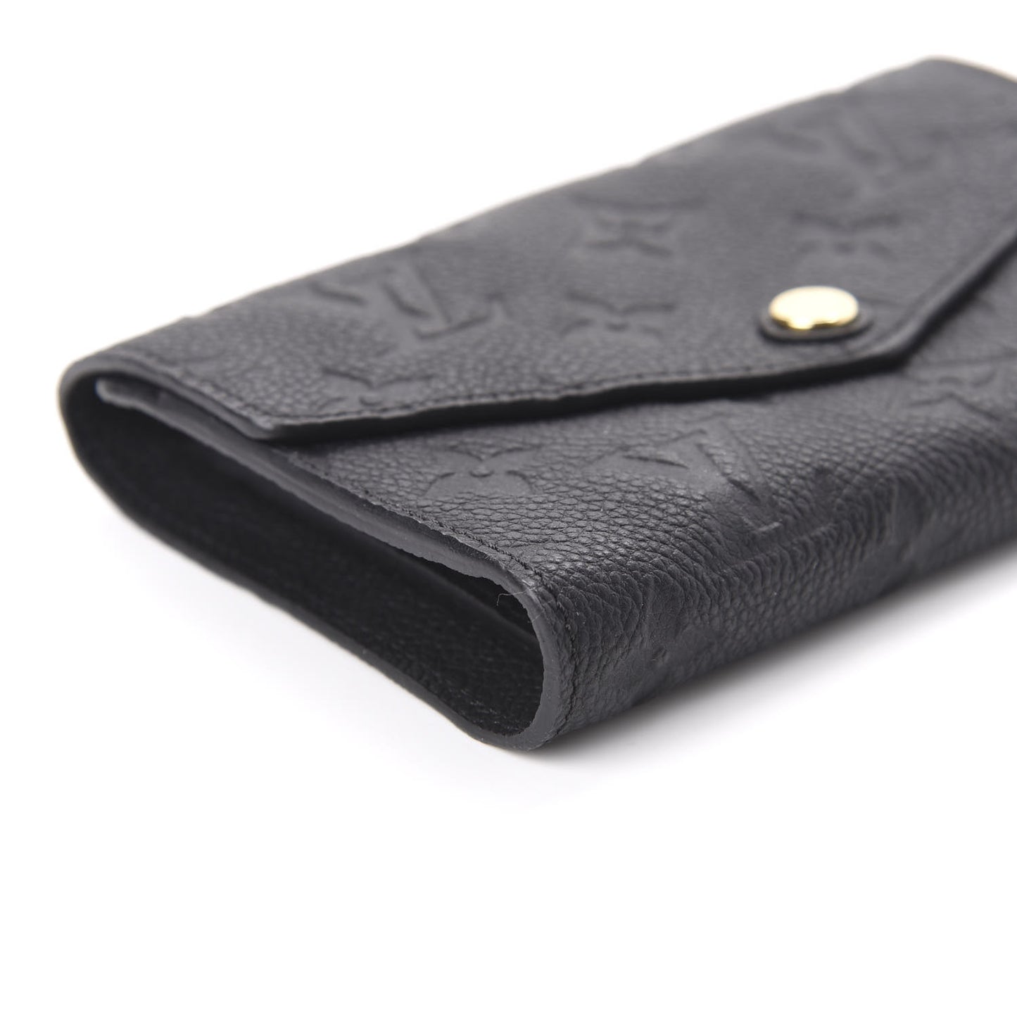 Empreinte Compact Curieuse Wallet Black