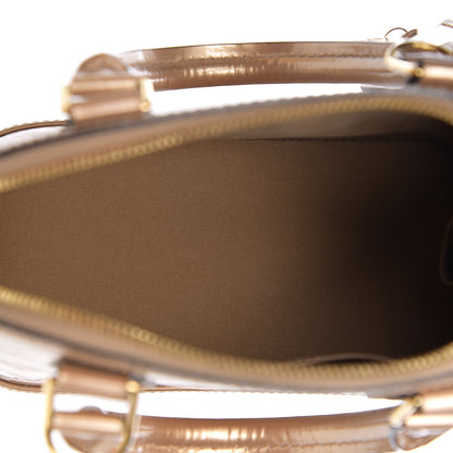 Louis Vuitton Vernis Alma BB Mordore 4 of 9