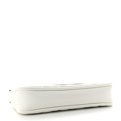 Chanel Caviar Quilted Timeless CC Shoulder Bag White 4 of 17