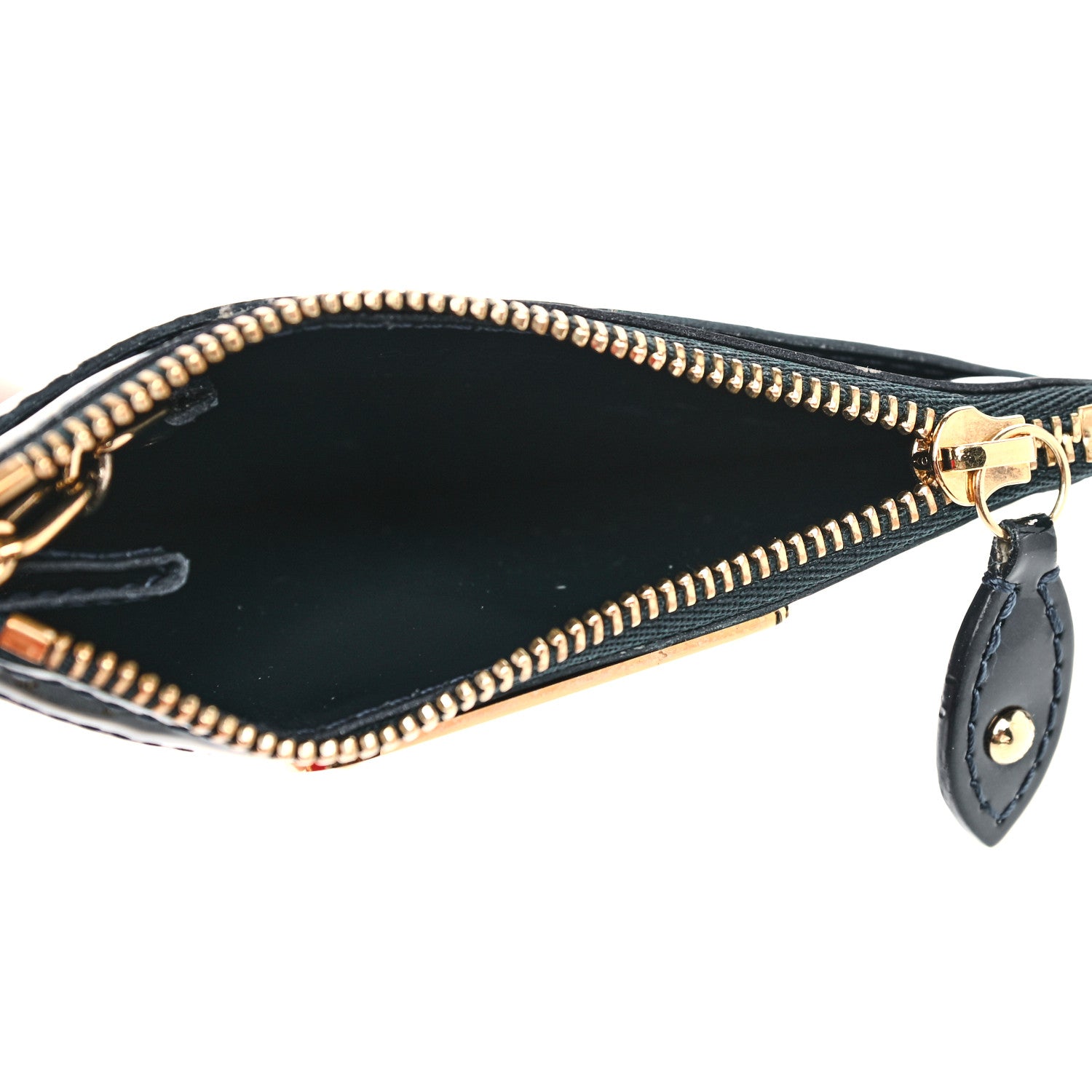 Louis Vuitton Vernis Key Pouch Blue Nuit 5 of 8