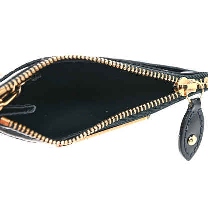 Louis Vuitton Vernis Key Pouch Blue Nuit 5 of 8