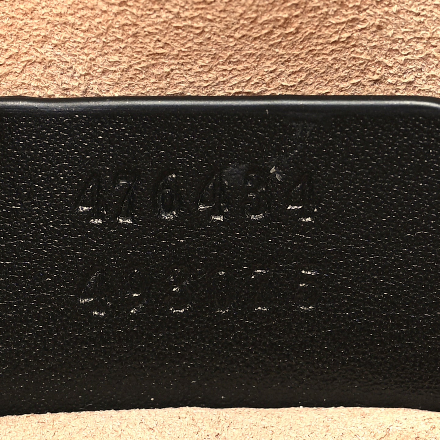 Calfskin Matelasse GG Marmont Belt Bag 85 34 Black